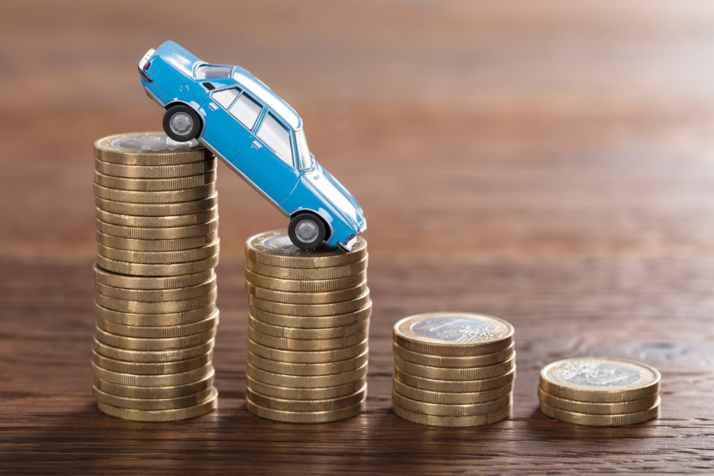 Paying bills after a car accident